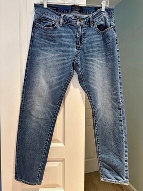 Lucky Brand Mid-Rise Straight Jeans